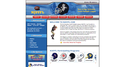 Desktop Screenshot of njsyfl.com